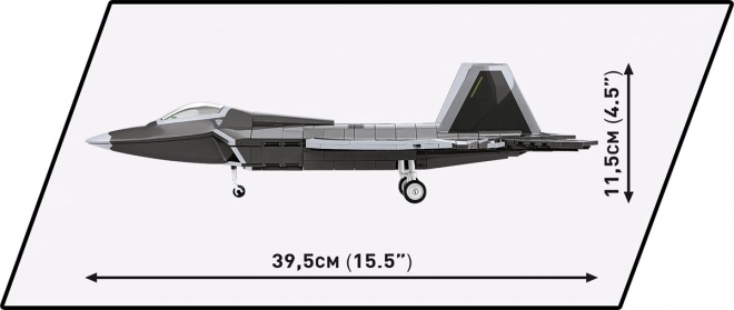 fegyveres erők lockheed f-22 raptor építőkészlet