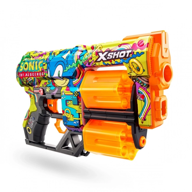 X-Shot Skins Dread Sonic the Hedgehog kilövő