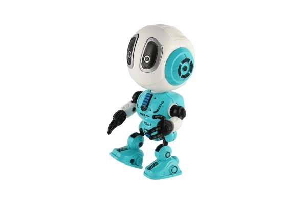 Robot ECHO mondatismétlő kék színű, 12cm