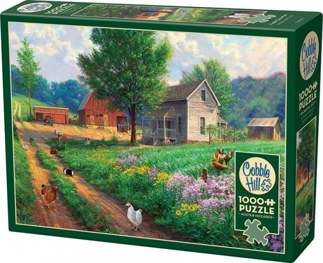 Cobble Hill farm 1000 darabos puzzle