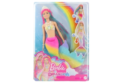 Barbie Dreamtopia Szivárvány Sellő