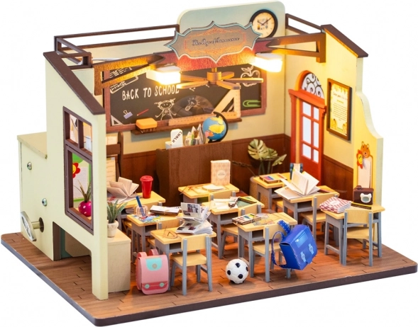 2Kids Toys Miniautúra Házikó Iskolai Osztály