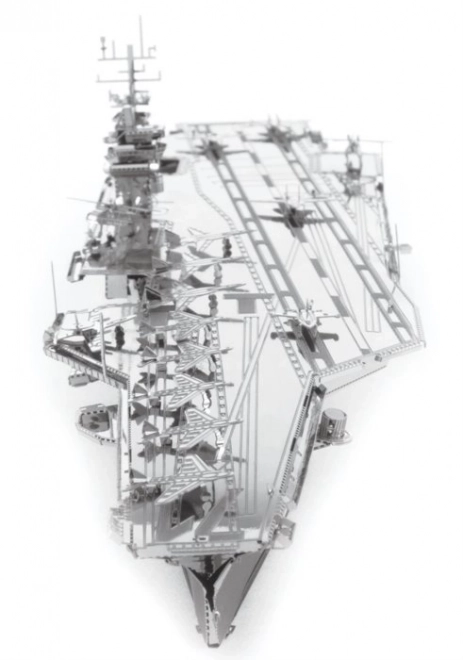 Metal Earth 3D Puzzle USS Theodore Roosevelt Repülőgép-hordozó