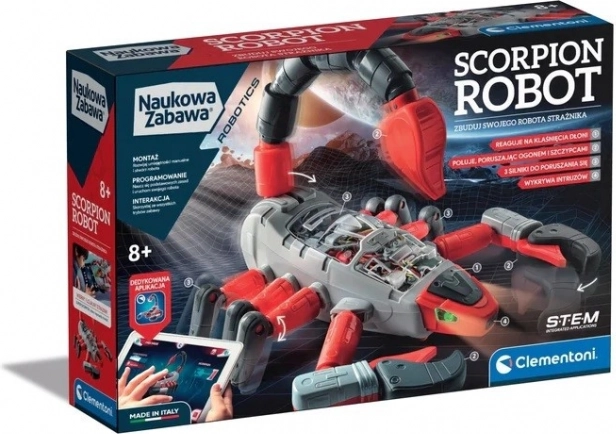 Építőkockák Robot Mecha Skorpió