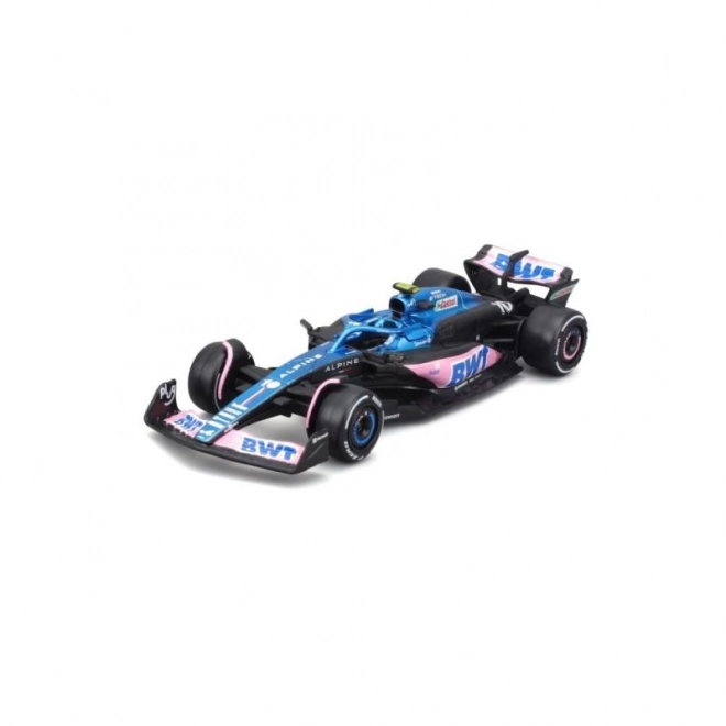 Bburago 1:43 versenyautó - alpesi f1 csapat A523 (2023) Pierre Gasly modell