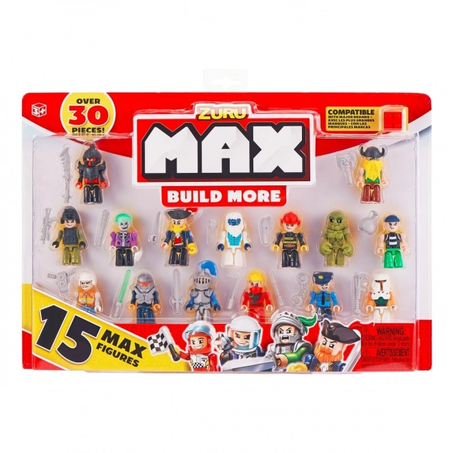 Max Build figurakészlet