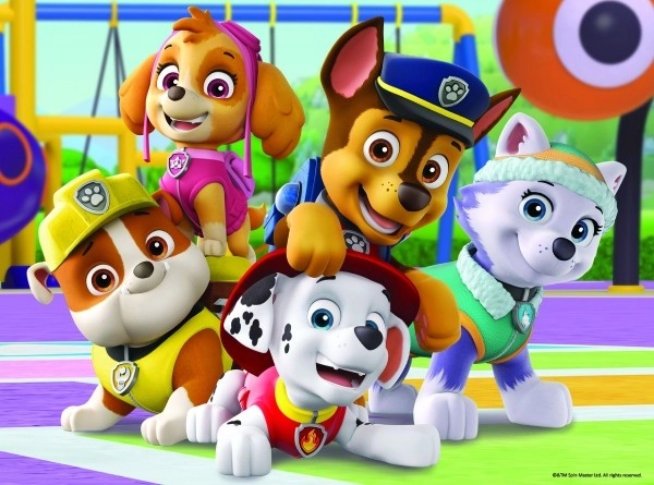 Paw Patrol - Mindig időben 30 darabos puzzle