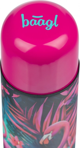 Termoszflaska Flamingók 550 ml