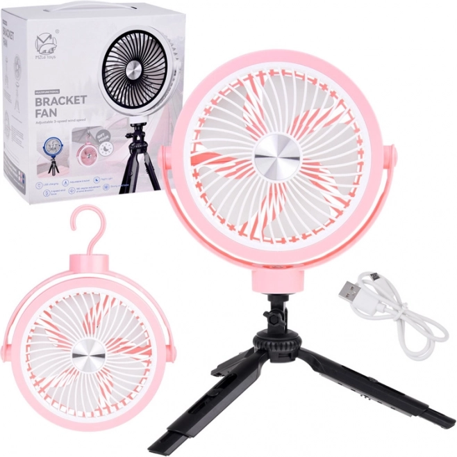 Csendes asztali USB ventilátor