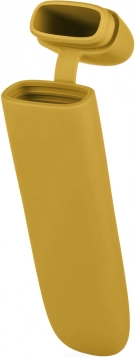 Szilikon evőeszköztok, Mustársárga