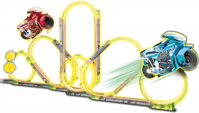 Spin and Build szuper pálya két motorral