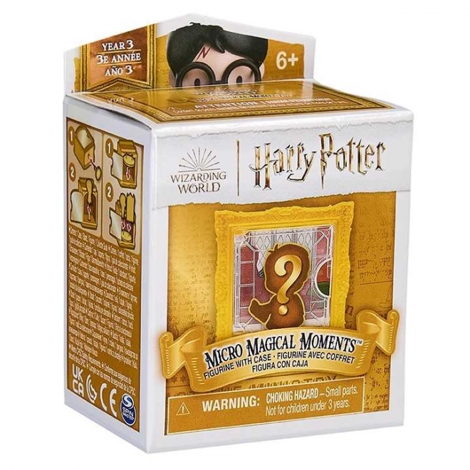 Harry Potter mini figurák keretben