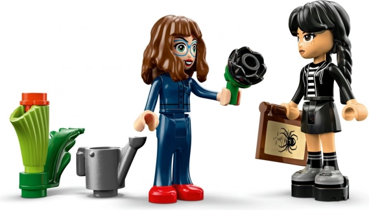 Két hősnő a sorozatjelenetekhez