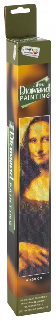 Grafix Mona Lisa gyémántfestés 40x50cm