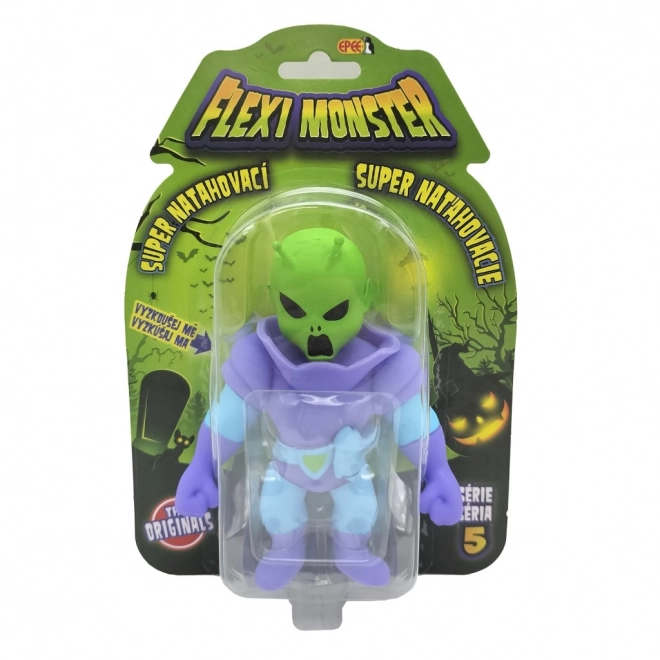 Flexi Monster szörny figurák széria 5