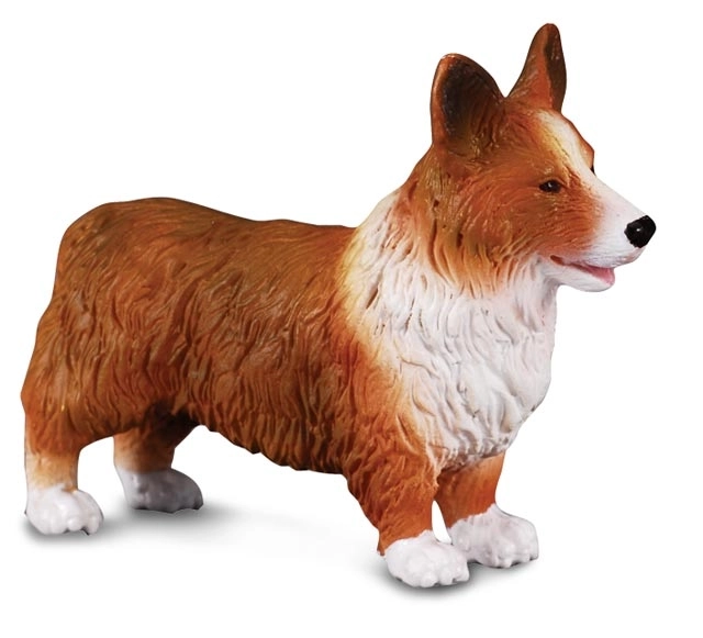 Collecta welsh corgi figurina