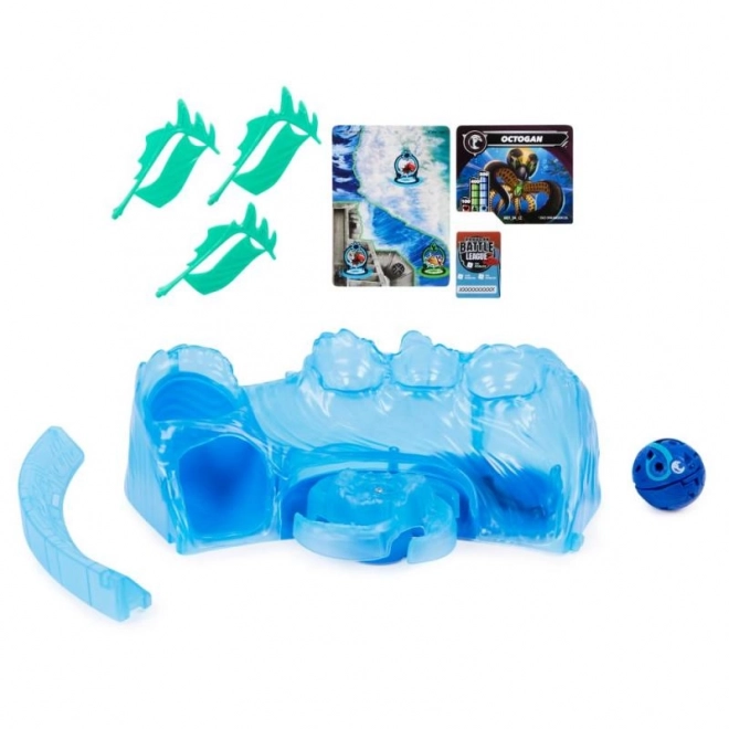 Bakugan edzőkészlet Aquatic