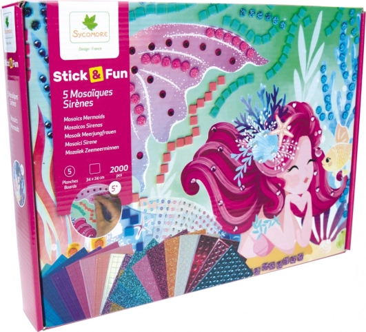 Mozaika Stick & Fun Sellő