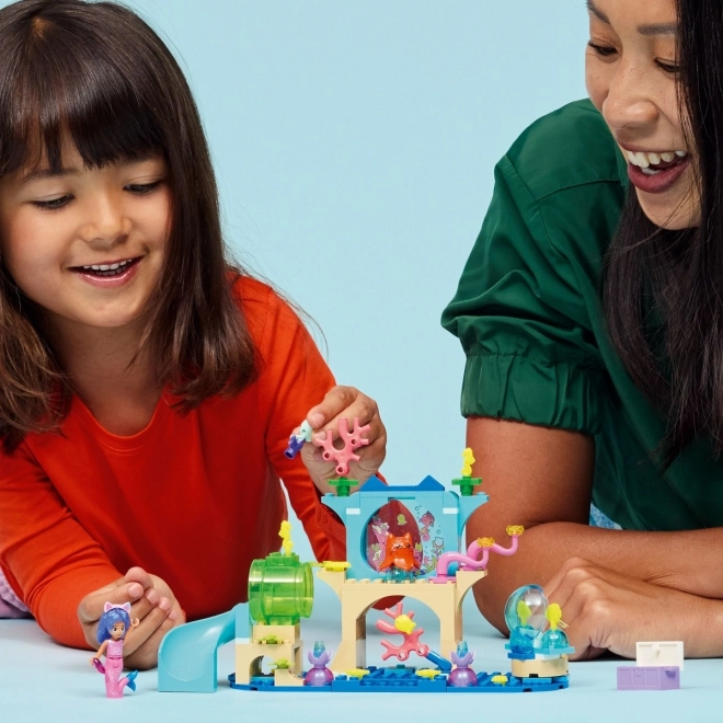 Gabi sellő víz alatti kalandjai - LEGO Cicás házikó készlet