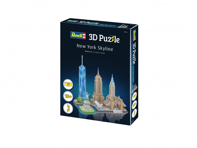 Revell New York városkép