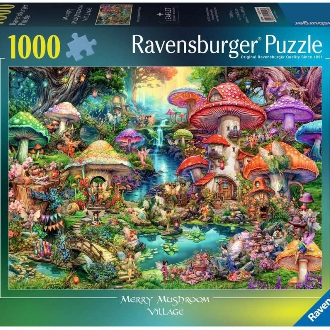 Ravensburger Puzzle Gombafalu 1000 Darab