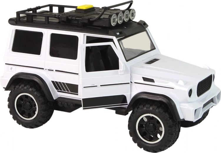 Nyitható ajtók és részletes kabin