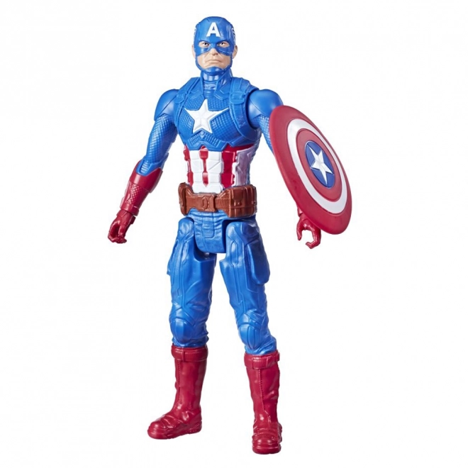 Avengers Titan Hero Amerika Kapitány figura