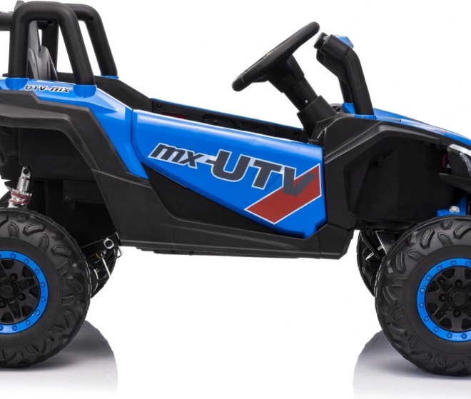 Elektromos gyerekjármű Buggy Madman UTV-MX kék
