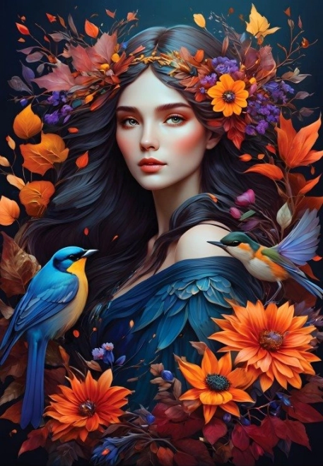 Puzzle Meliae 1000 darabos Bluebird