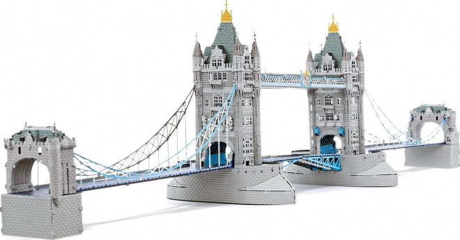 Fém Föld 3D puzzle prémium széria: Tower Bridge