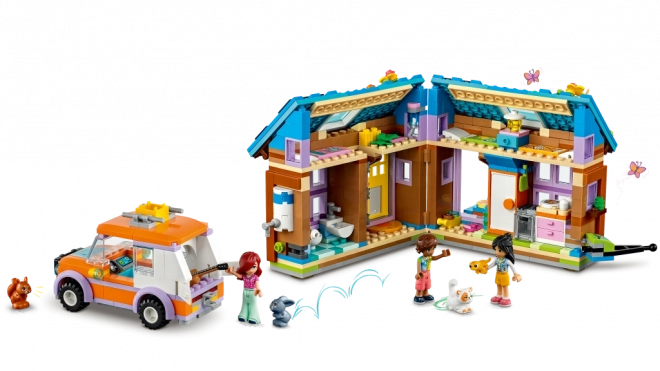 Kis lakókocsi LEGO Friends játékkészlet