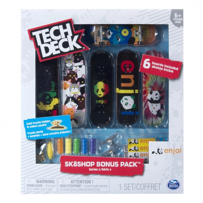 Tech Deck Fingerboard Szett