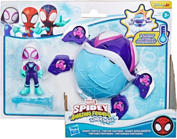 Hasbro Pókember figura és csodálatos jármű