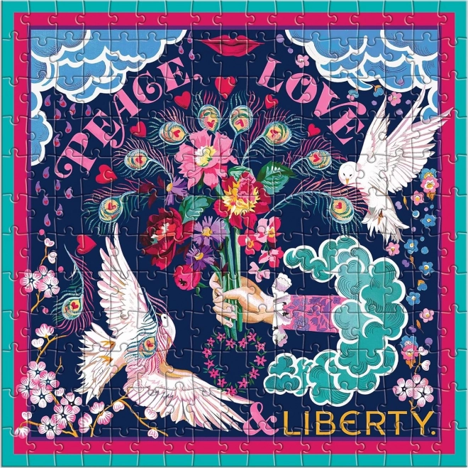 Liberty: a szerelem ereje puzzle szett - GALISON