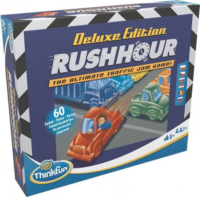 ThinkFun Rush Hour Deluxe kiadás