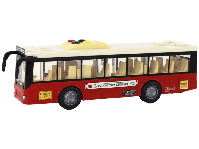 Háttérvilágítású belső tér