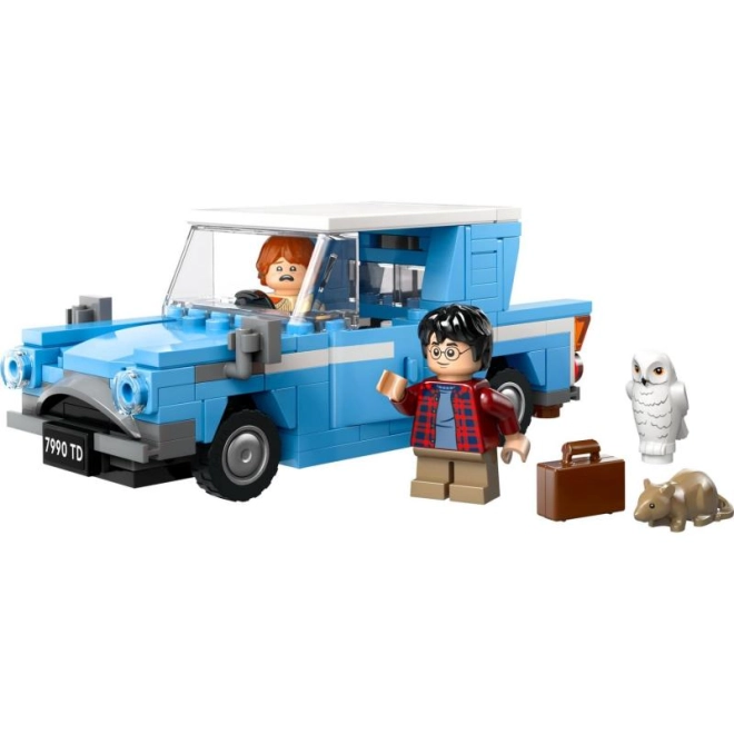 LEGO Harry Potter bűvös autóval
