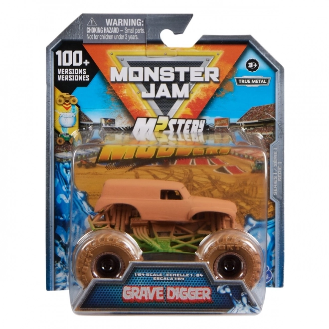 Jármű 1:64 Monster Mudders M01 mix