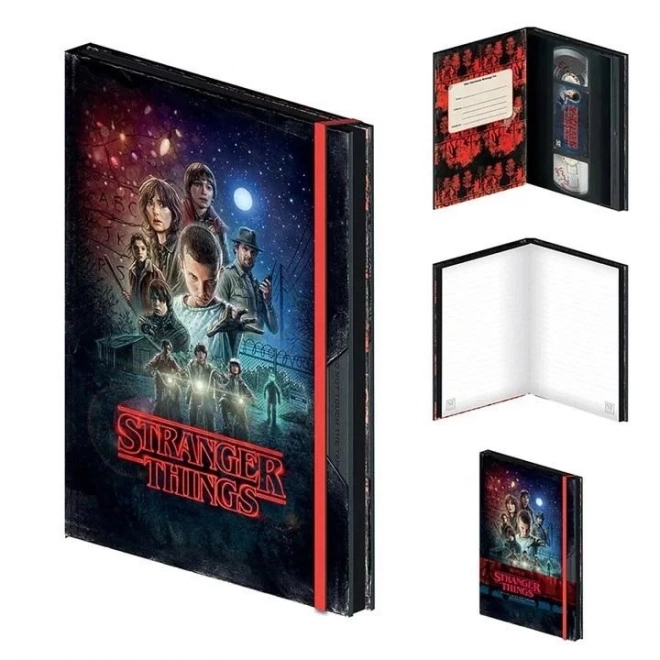 Stranger Things 1 prémium VHS kazetta