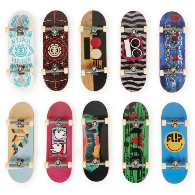 10 fingerboard gyűjteménnyel