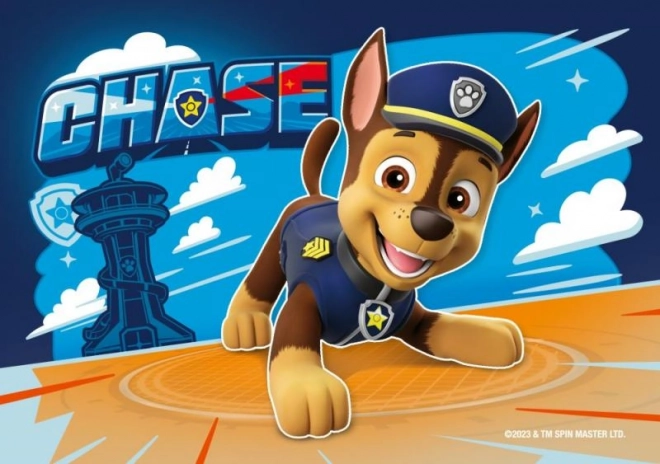 Első puzzle Paw Patrol