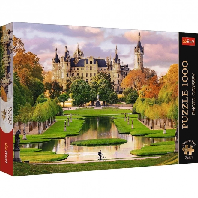 Premium Plus puzzle - kastély Schwerinben