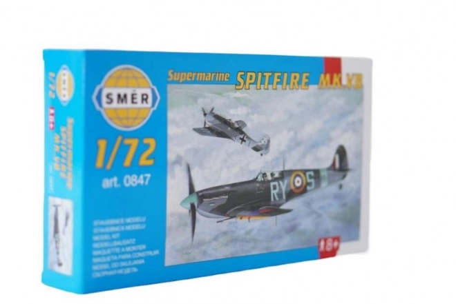 Supermarine Spitfire MK.VB 1:72 makett