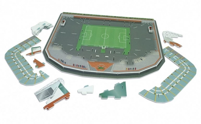 Celtic Park 3D stadion puzzle