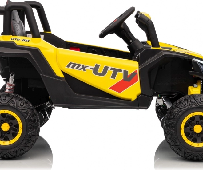 Sárga Madman UTV-MX homokfutó