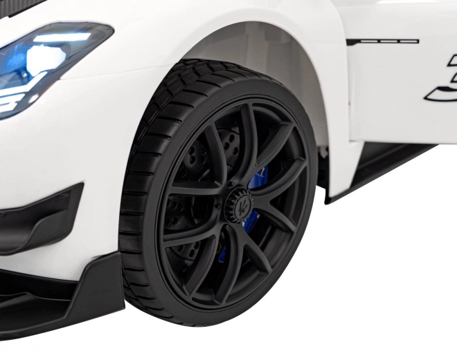 Maserati MC20 GT2 Fehér jármű