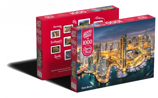 Dubai Marina 1000 darabos puzzle