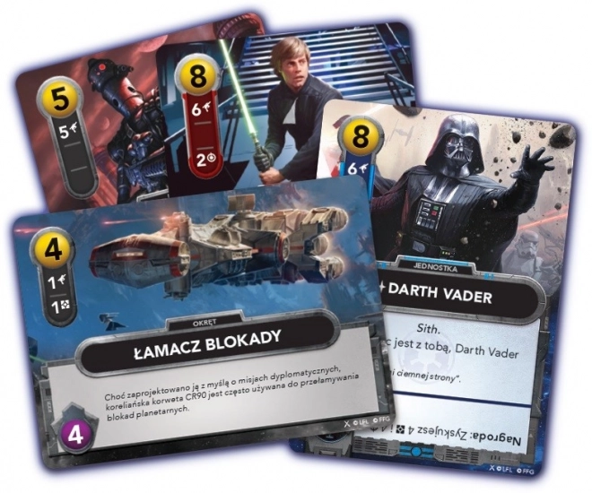 Star Wars pakliépítő stratégiai játék