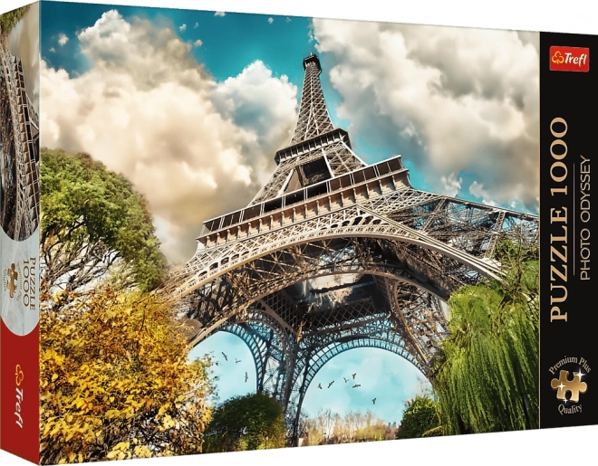 Eiffel-torony puzzle 1000 darabos - Premium Plus