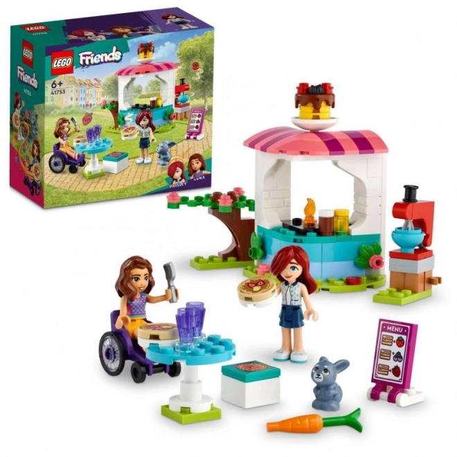 Lego Friends palacsintázó készlet